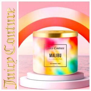 Juicy Couture Malibu 3-Wick Candle